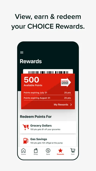 MARTIN'S Food Markets screenshot 4