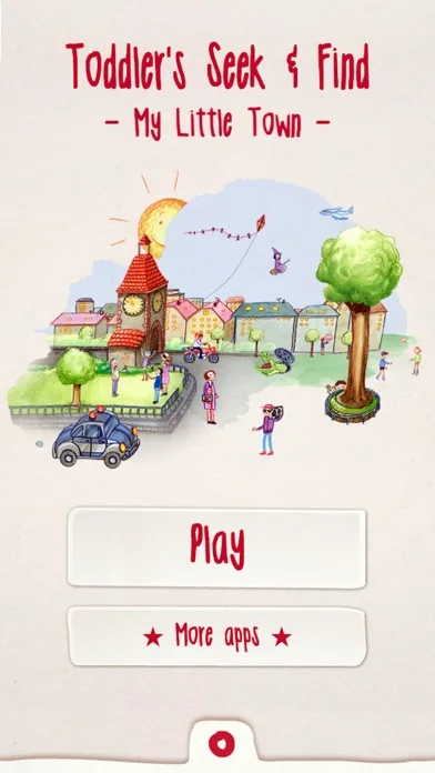 My Little Town: Toddler's Seek & Find screenshot 2