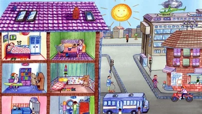 My Little Town: Toddler's Seek & Find screenshot 3