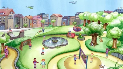 My Little Town: Toddler's Seek & Find screenshot 4