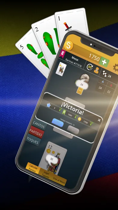 Truco Venezolano screenshot 1