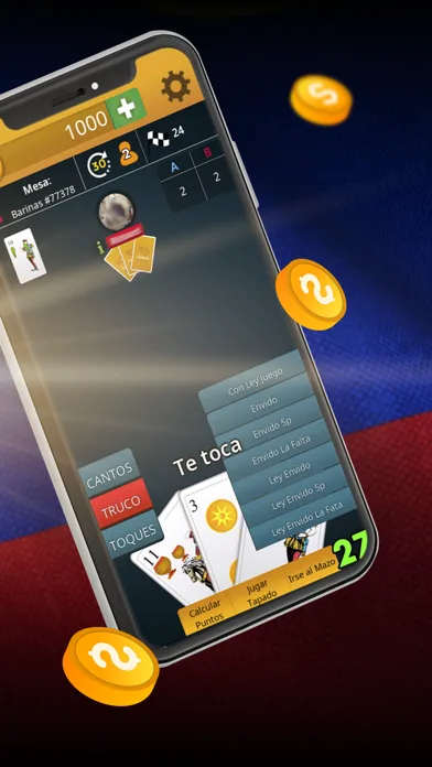 Truco Venezolano screenshot 3