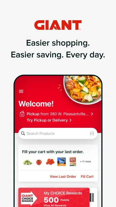 GIANT Food Stores screenshot 1