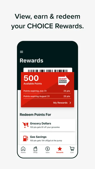 GIANT Food Stores screenshot 4