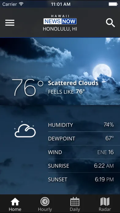 Hawaii News Now Weather screenshot 1