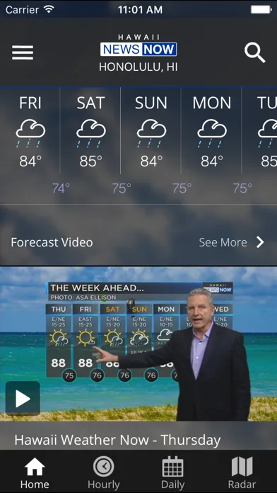 Hawaii News Now Weather screenshot 2