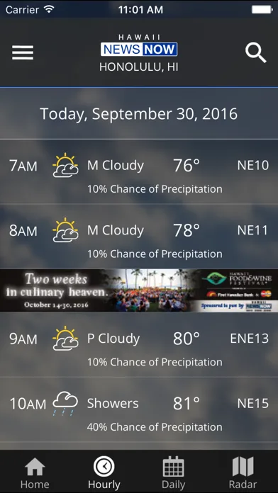 Hawaii News Now Weather screenshot 3
