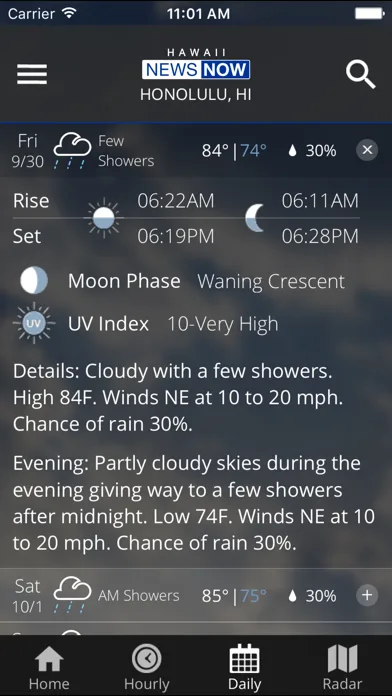 Hawaii News Now Weather screenshot 4