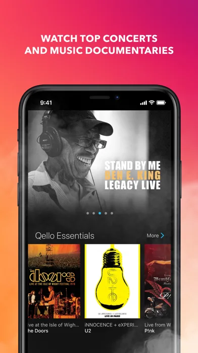Qello Concerts & Documentaries screenshot 1