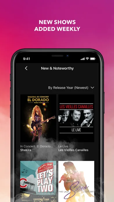 Qello Concerts & Documentaries screenshot 2