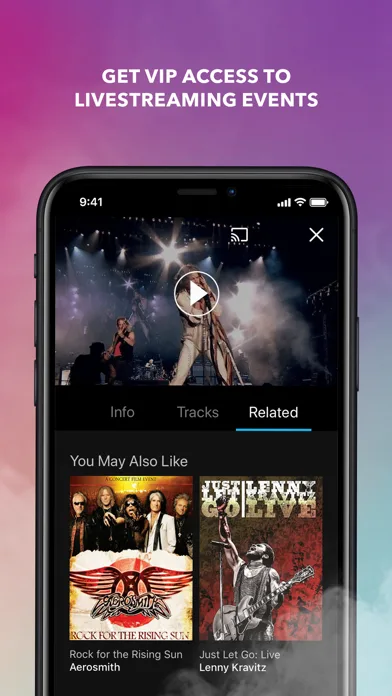 Qello Concerts & Documentaries screenshot 3
