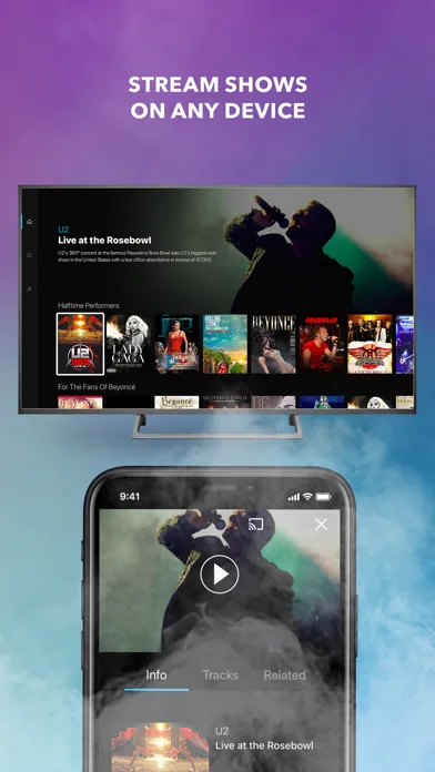 Qello Concerts & Documentaries screenshot 4