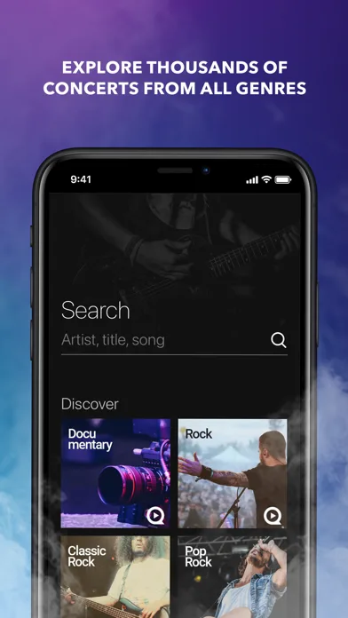 Qello Concerts & Documentaries screenshot 5