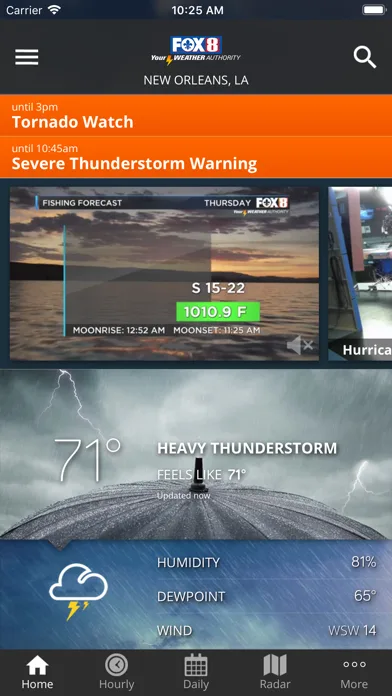 FOX 8 Weather screenshot 1