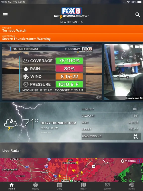 FOX 8 Weather screenshot 4