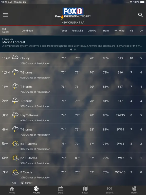 FOX 8 Weather screenshot 5