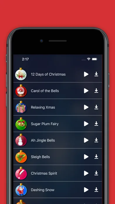 Christmas Ringtones + screenshot 3