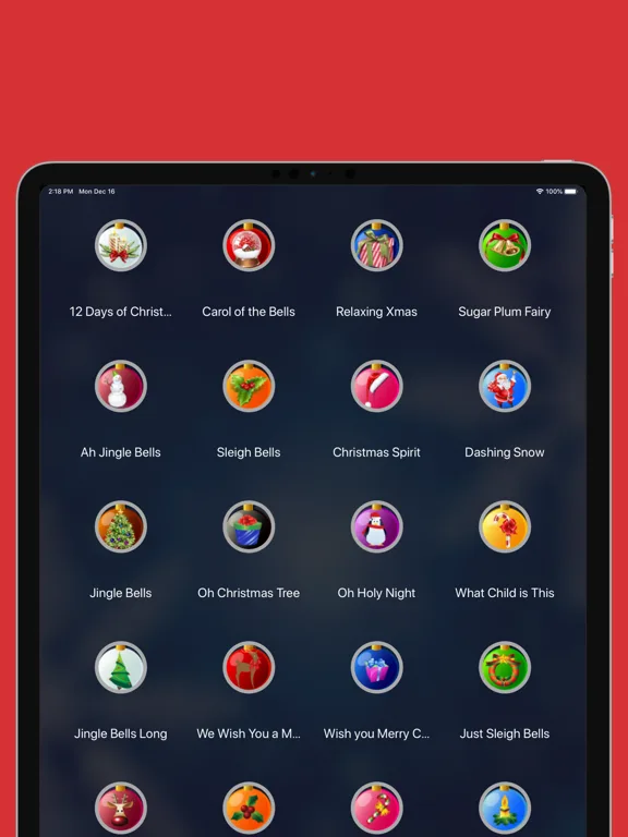 Christmas Ringtones + screenshot 5