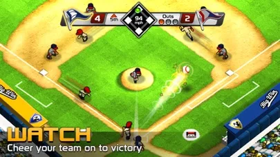 Big Win Baseball 2020 screenshot 1