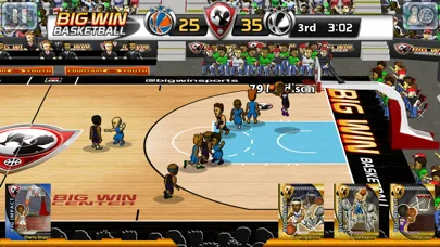 Big Win Basketball screenshot 2