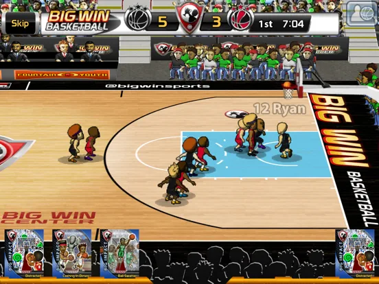 Big Win Basketball screenshot 4