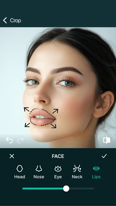 Tune Face & Body: Photo Editor screenshot 1