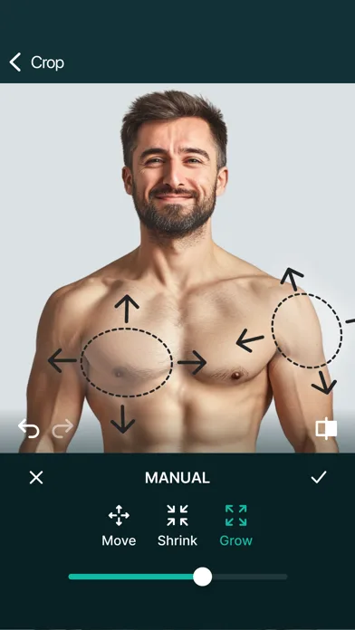 Tune Face & Body: Photo Editor screenshot 2