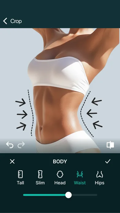 Tune Face & Body: Photo Editor screenshot 4
