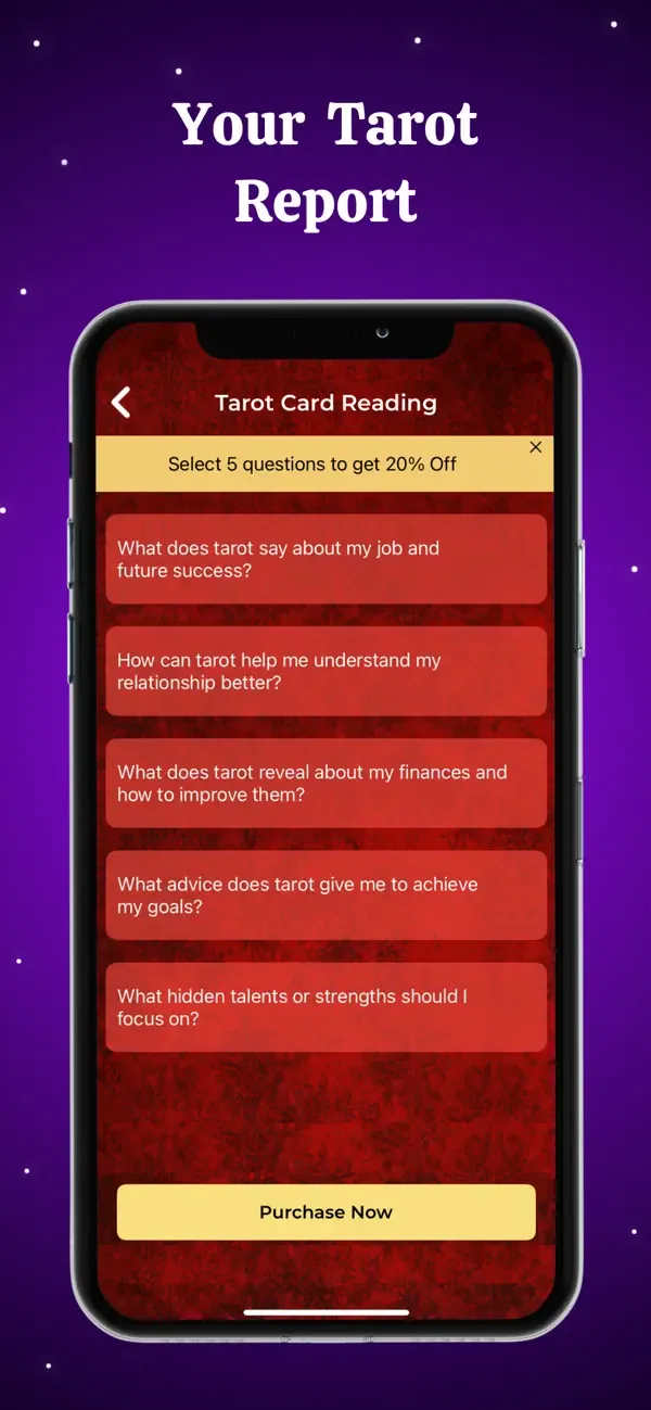 Tarot Card Reading & Astrology screenshot 4