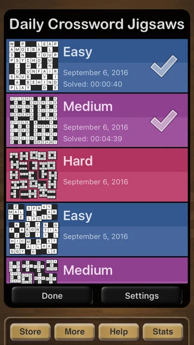 Word Jigsaw! screenshot 2