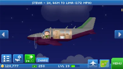 Pocket Planes: Airline Tycoon screenshot 4