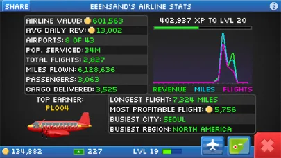 Pocket Planes: Airline Tycoon screenshot 5