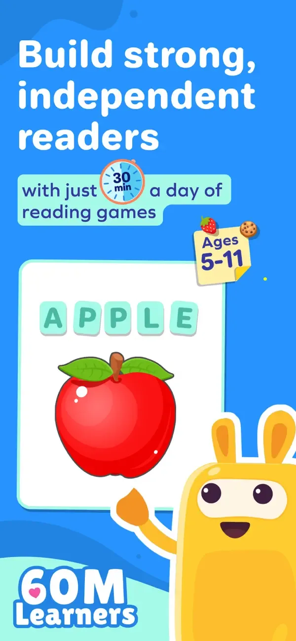 Splash Reading: Games for Kids screenshot 1