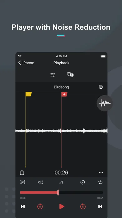 Voice Recorder & Notes Pro screenshot 2