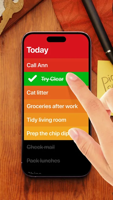 Clear: To Dos & Reminders screenshot 1