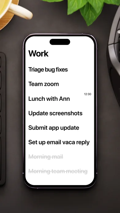 Clear: To Dos & Reminders screenshot 2