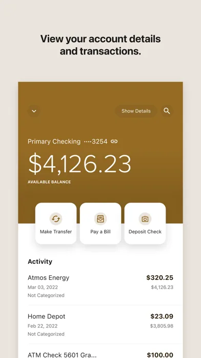 Jeanne D'Arc CU Mobile Banking screenshot 4