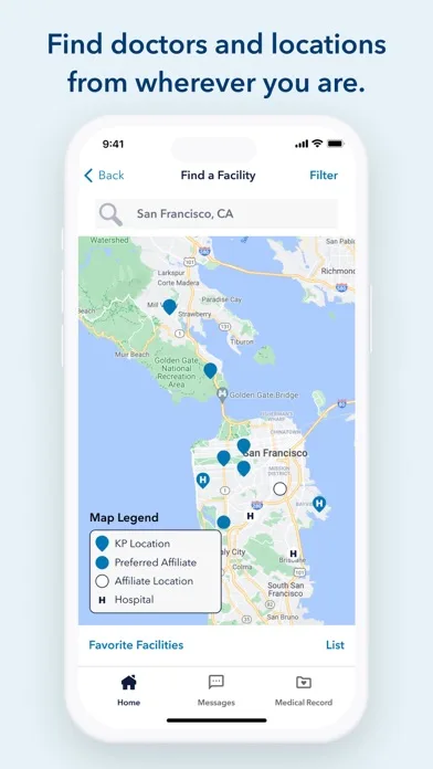 Kaiser Permanente screenshot 4