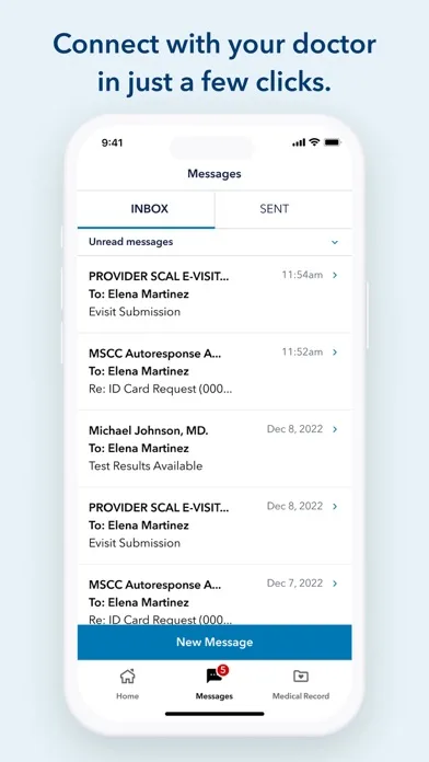 Kaiser Permanente screenshot 5