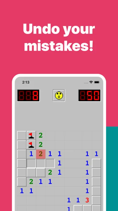 Minesweeper screenshot 2