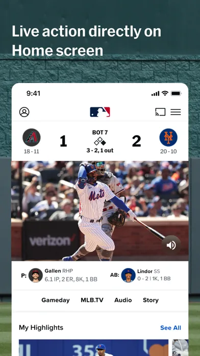 MLB screenshot 4
