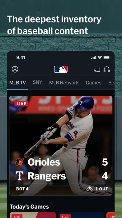 MLB screenshot 5