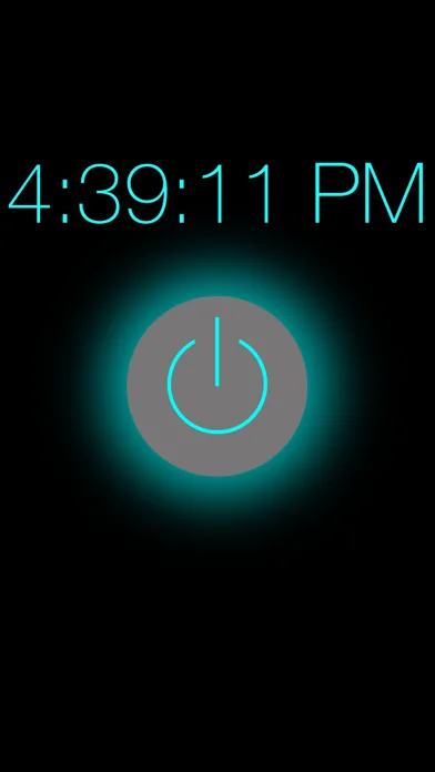 Flashlight - Night Light Clock screenshot 1