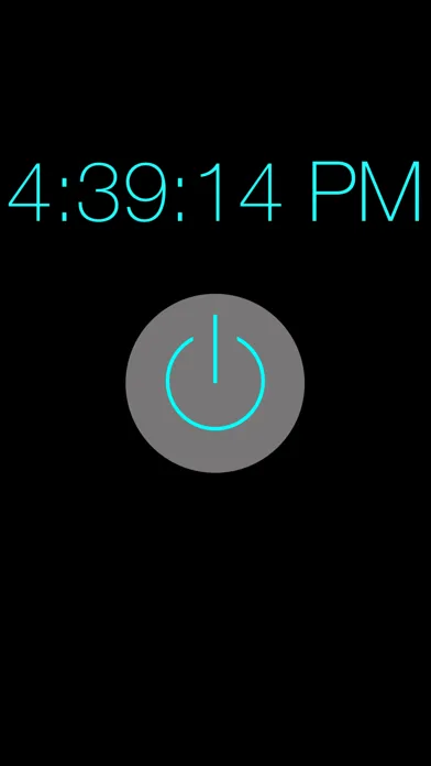 Flashlight - Night Light Clock screenshot 2