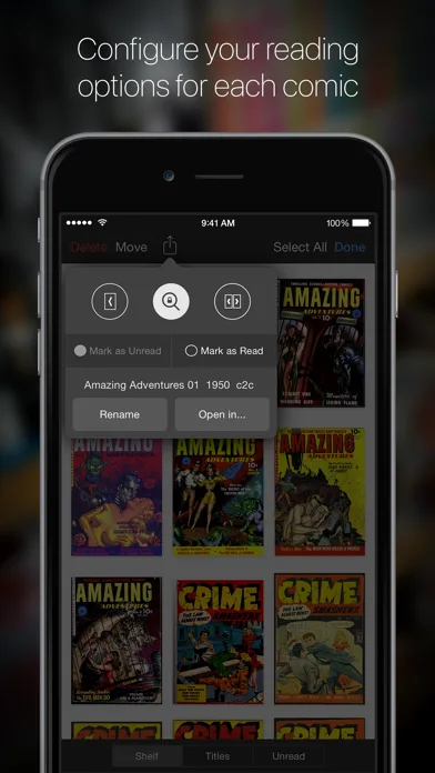 iComics screenshot 4