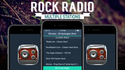 Rock Radio: Streaming Music screenshot 1