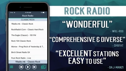 Rock Radio: Streaming Music screenshot 2