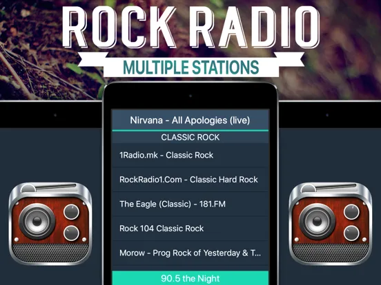 Rock Radio: Streaming Music screenshot 3