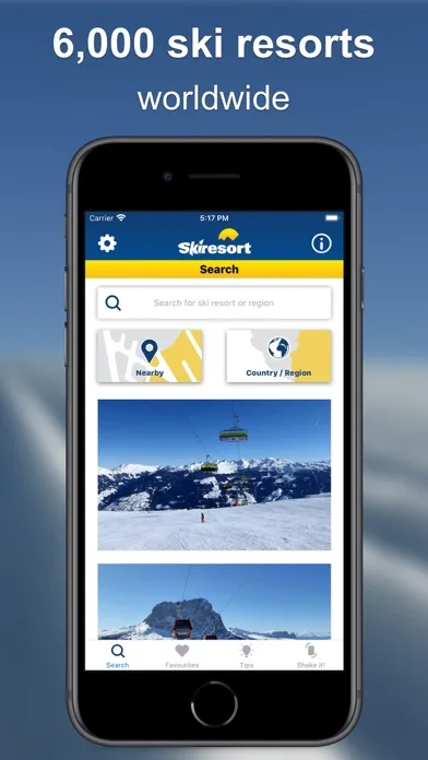 Skiresort.info: ski & weather screenshot 1