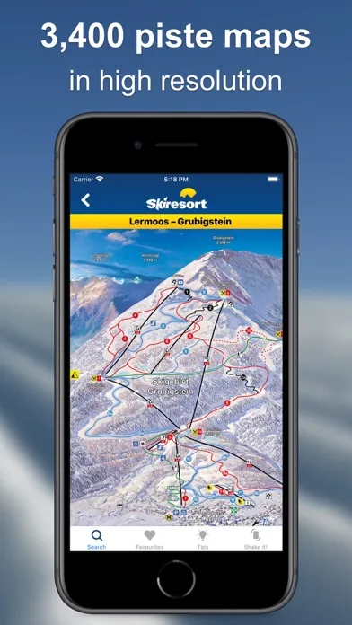 Skiresort.info: ski & weather screenshot 2